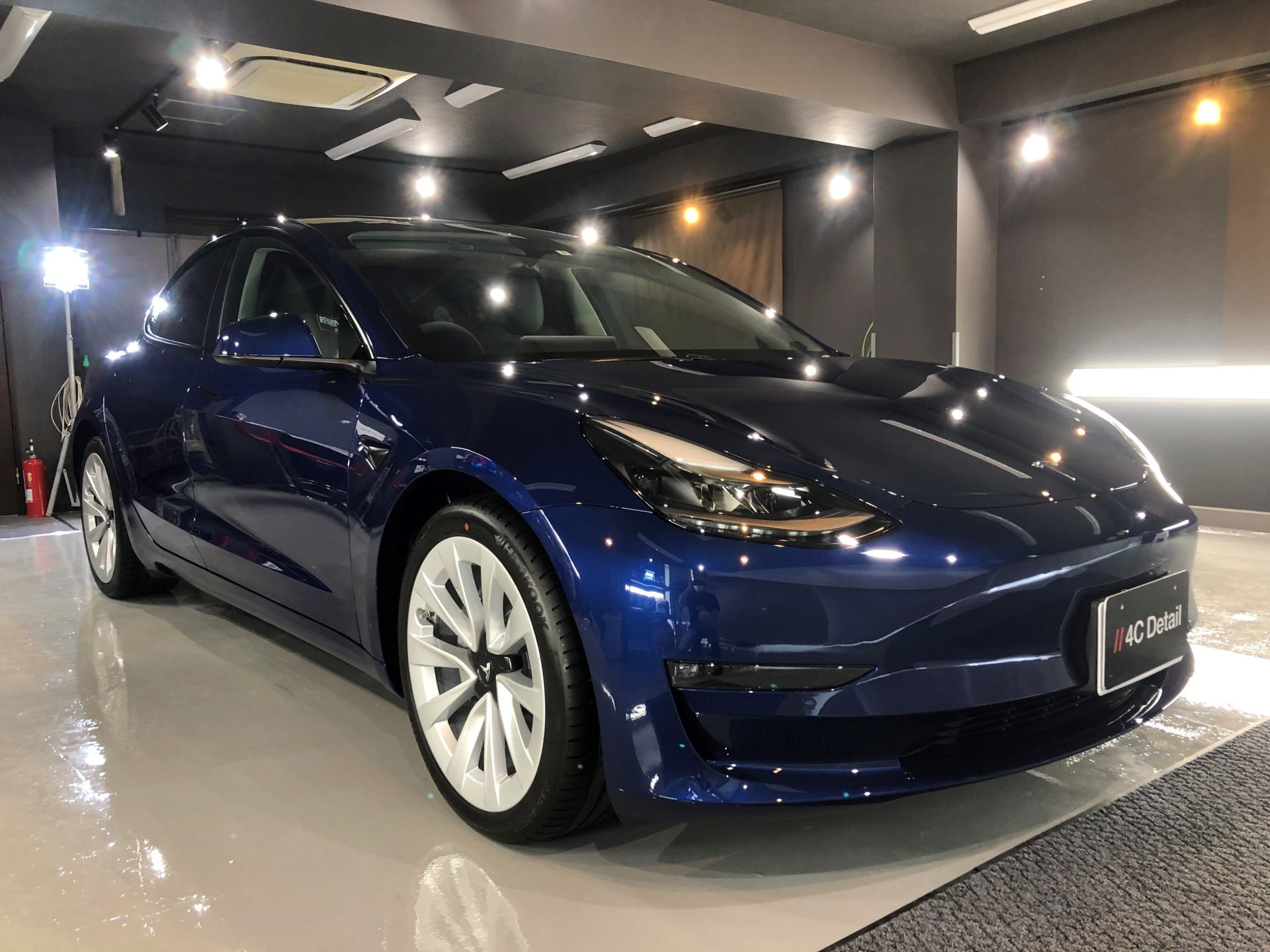 Tesla Model3 FEYNLAB HEAL PLUS　tokyo yokohama